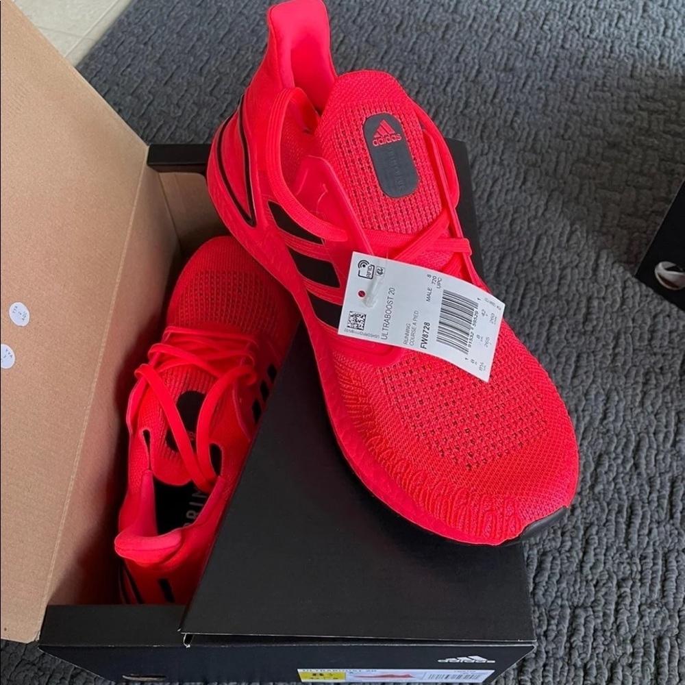 Adidas Ultraboost 20 Running Sneakers